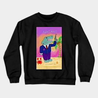 Agent Mako Crewneck Sweatshirt